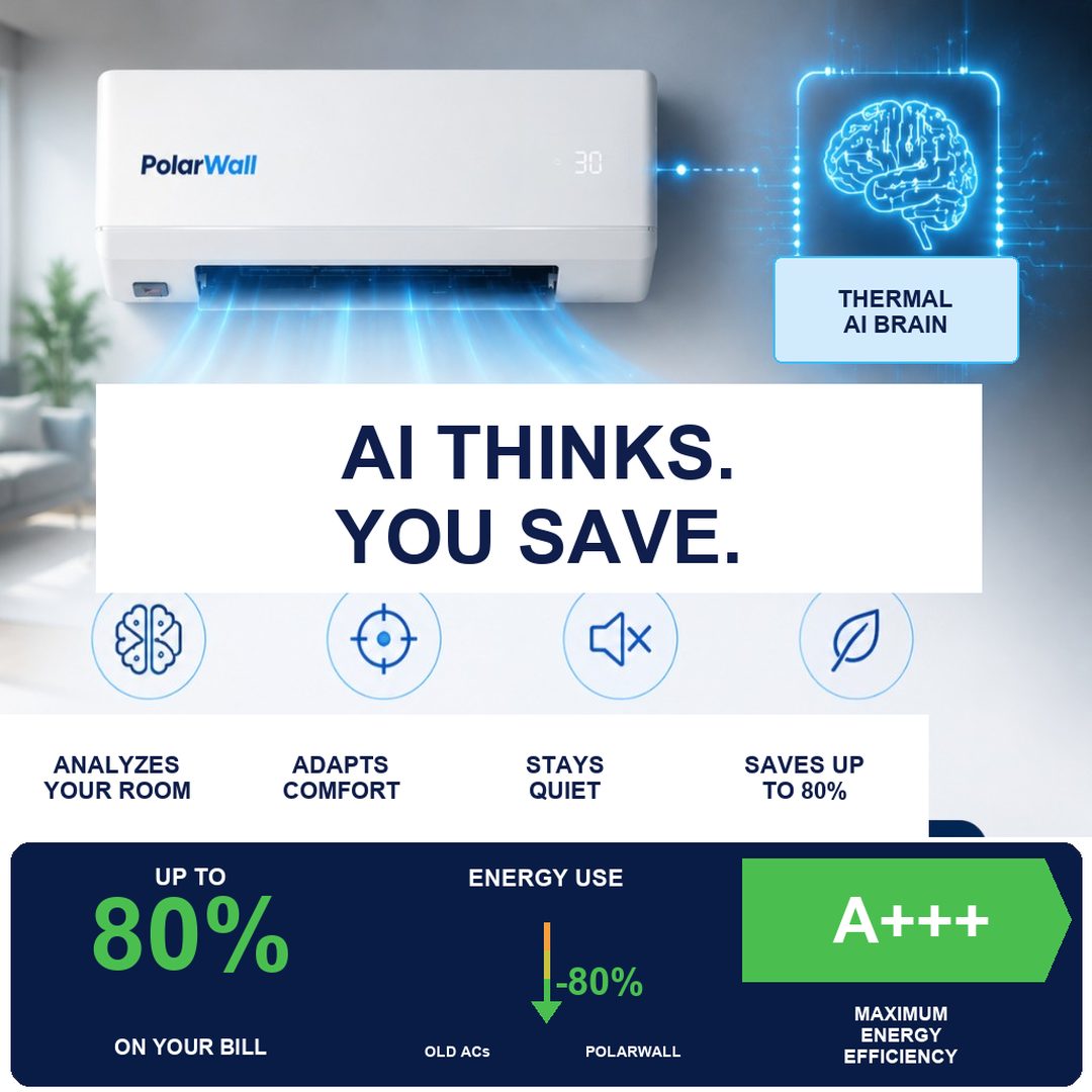 PolarWall — thermal efficiency IA Class A+++