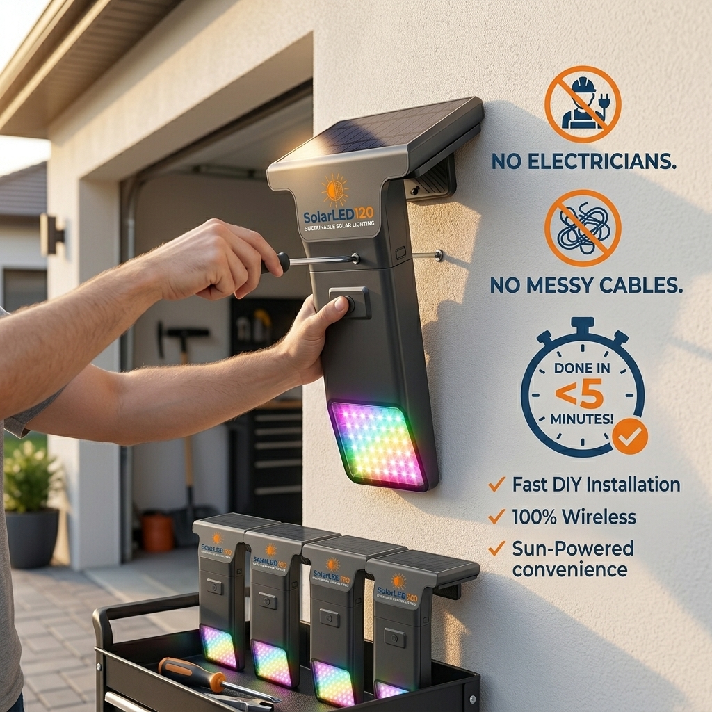 Fast Installation with Zero Electrical Hassles