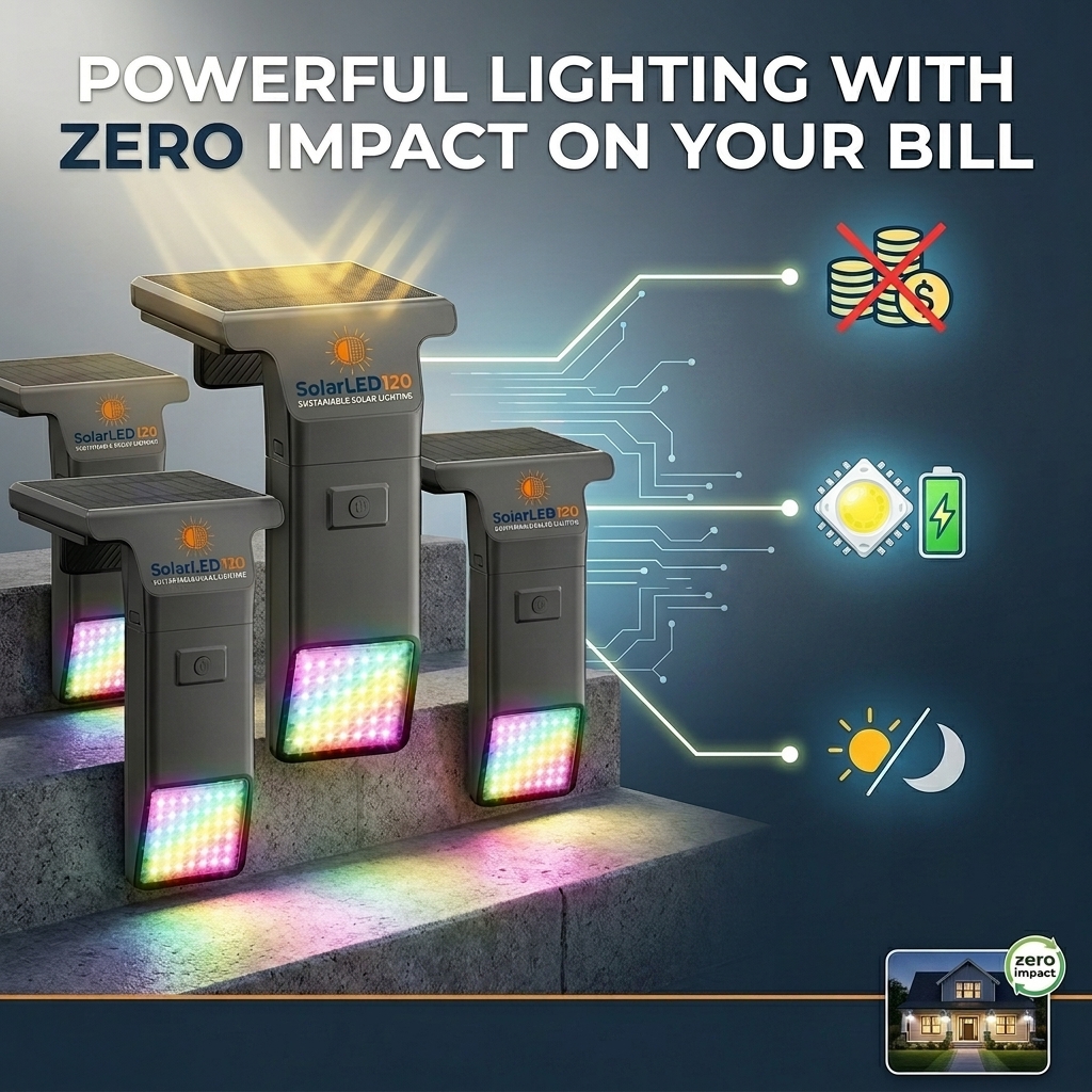 Powerful Lighting with Zero Impact on Your Bill