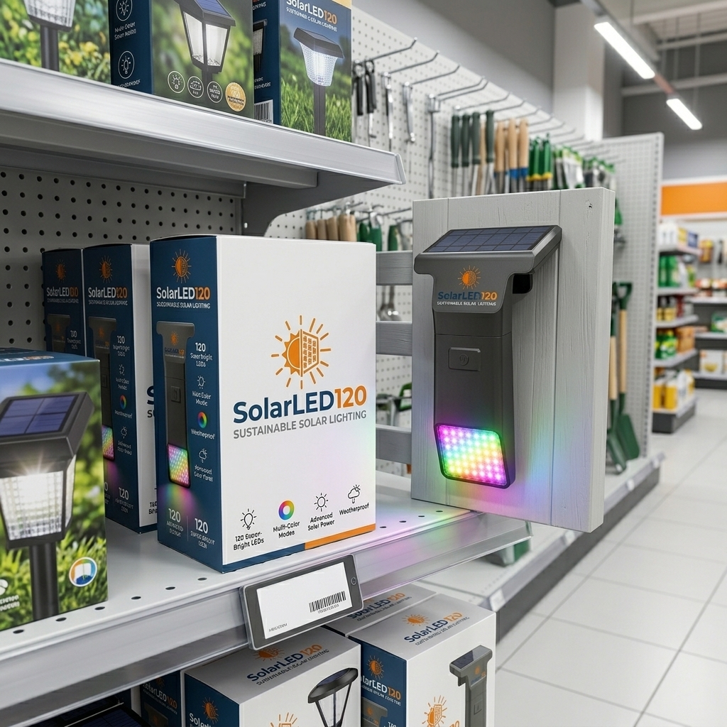 SolarLED complete package contents