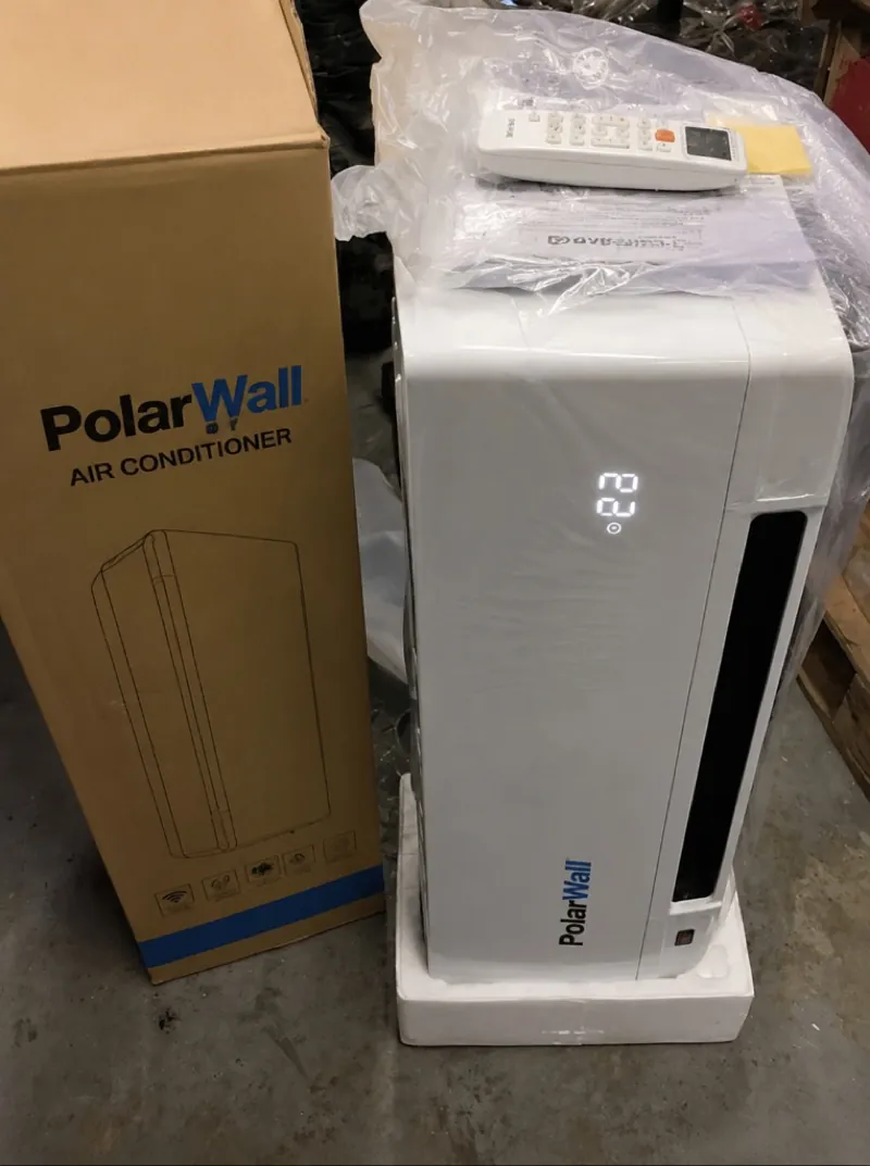Customer Giacomo R. — review PolarWall
