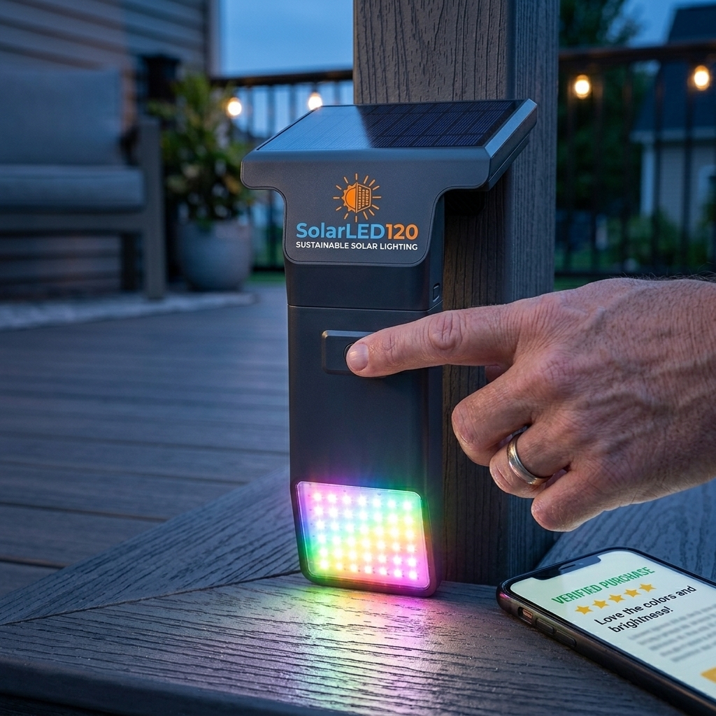 Customer Robert C. — SolarLED review